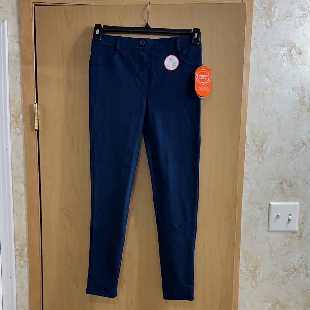 Wonder Nation Royal Blue Uniform Pants